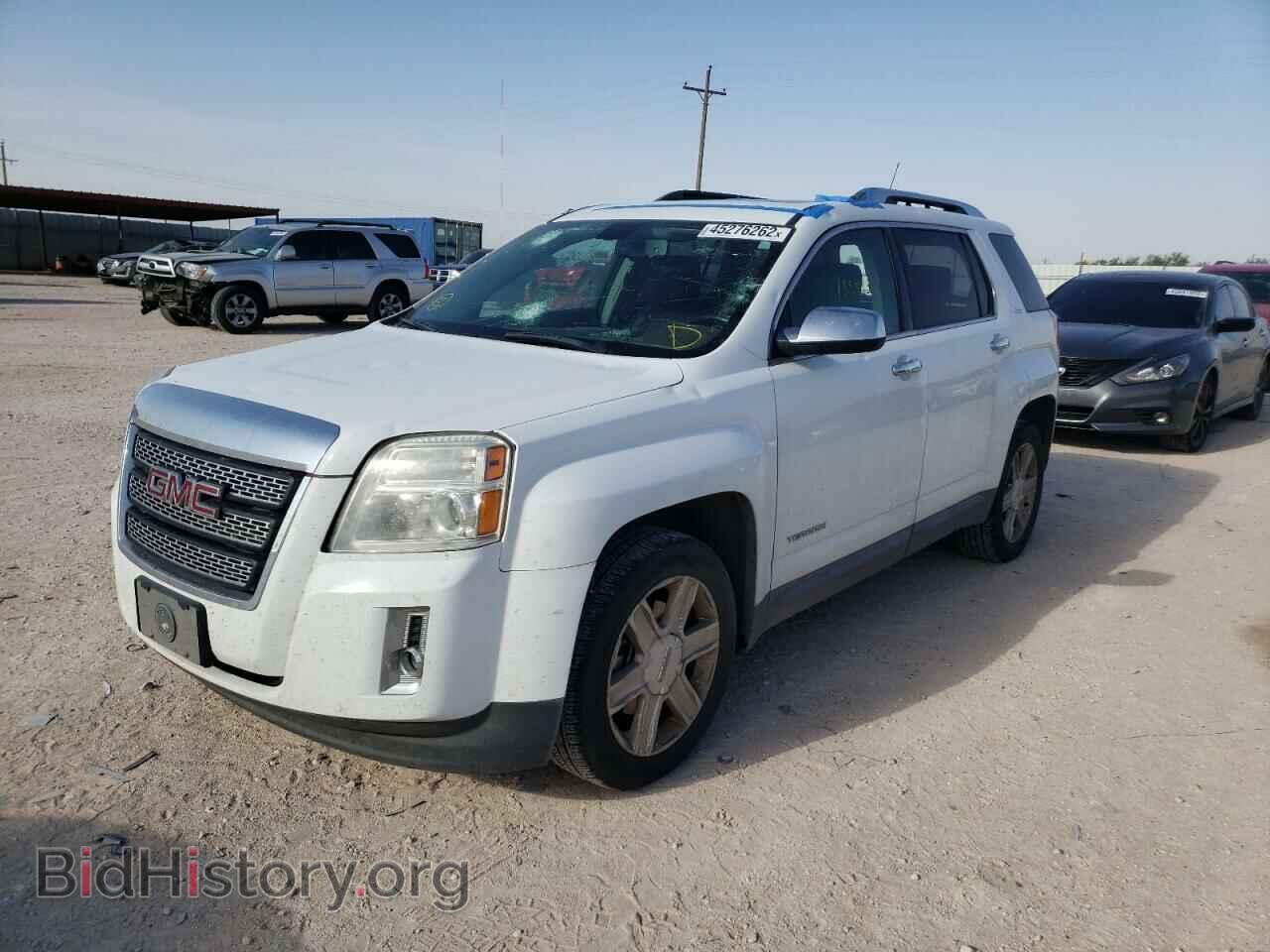 2011 GMC TERRAIN - VIN: 2CTALWEC8B6410254 - Photo 2