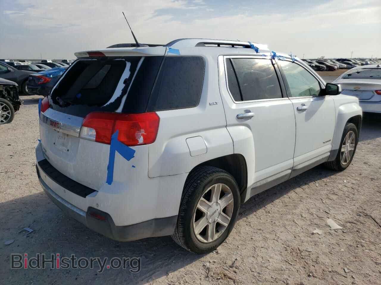 2011 GMC TERRAIN - VIN: 2CTALWEC8B6410254 - Photo 4