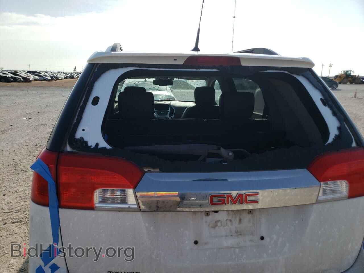 2011 GMC TERRAIN - VIN: 2CTALWEC8B6410254 - Photo 9