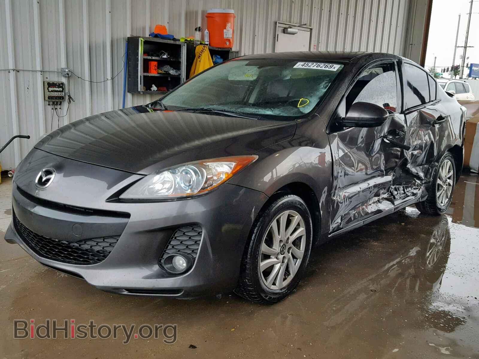 2013 MAZDA 3 - VIN: JM1BL1W78D1807439 - Фото 2