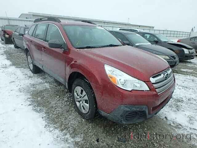 Photo 4S4BRCAC0E1220177 - SUBARU OUTBACK 2014