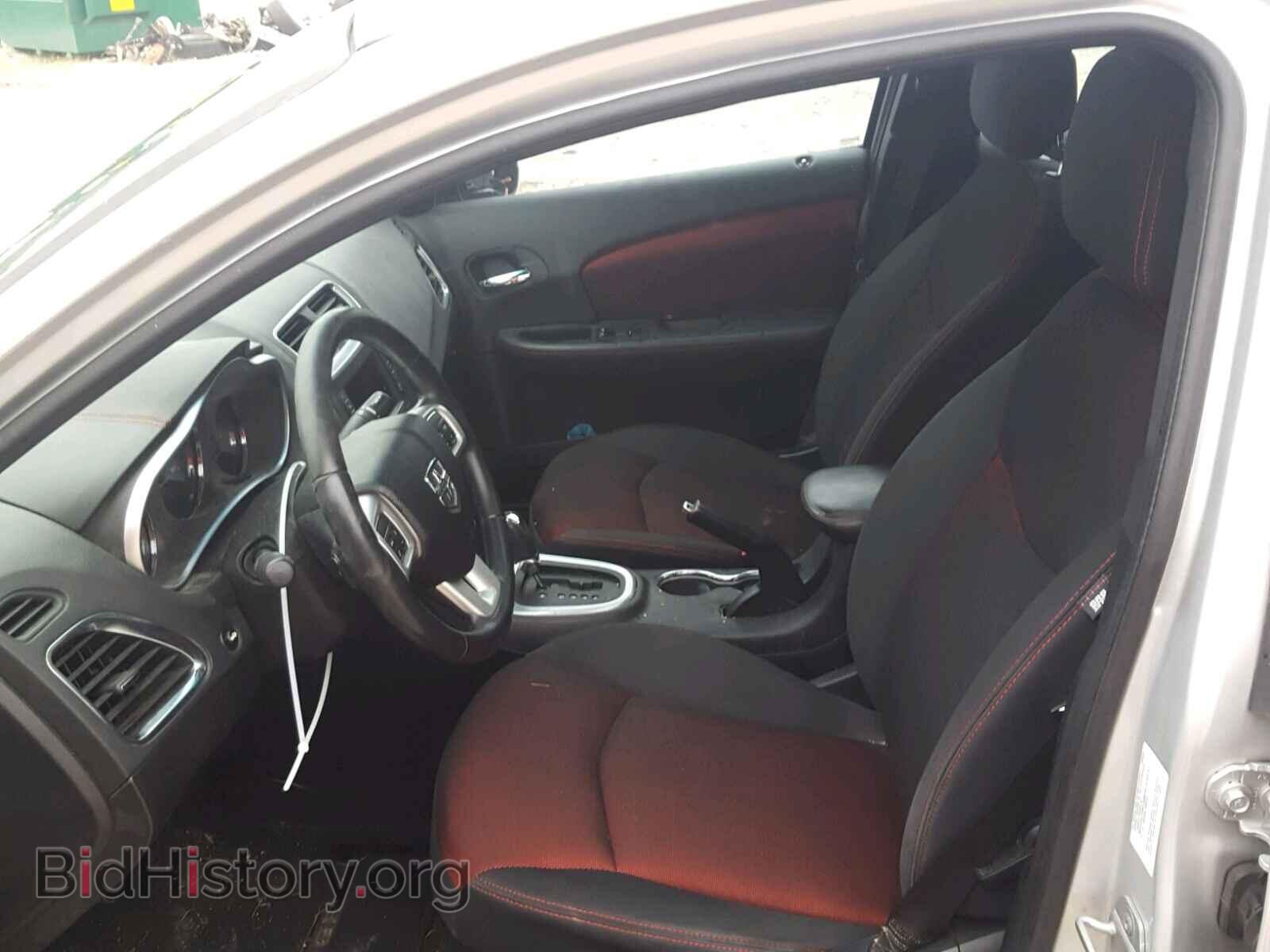 2011 DODGE AVENGER - VIN: 1B3BD1FG5BN506521 - Фото 5
