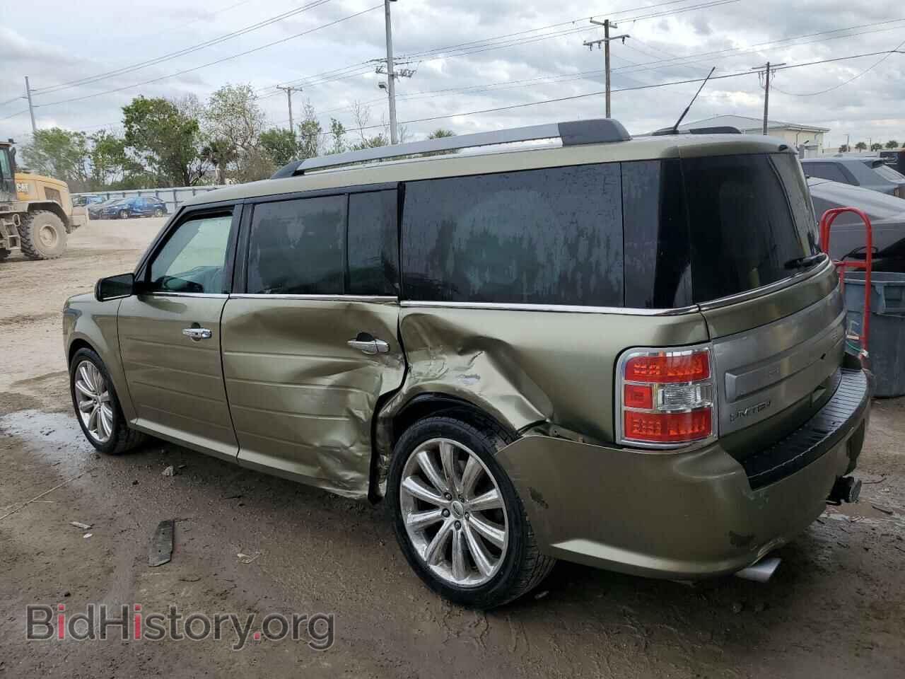 2013 FORD FLEX - VIN: 2FMGK5D89DBD29351 - Photo 2