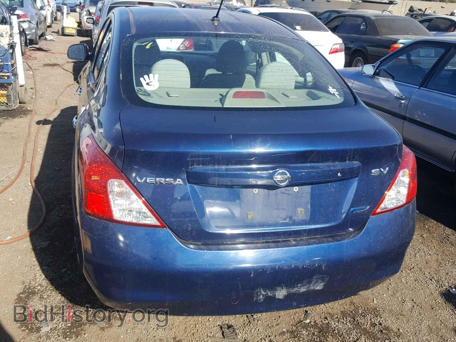 2012 NISSAN VERSA - VIN: 3N1CN7AP6CL937867 - Фото 9