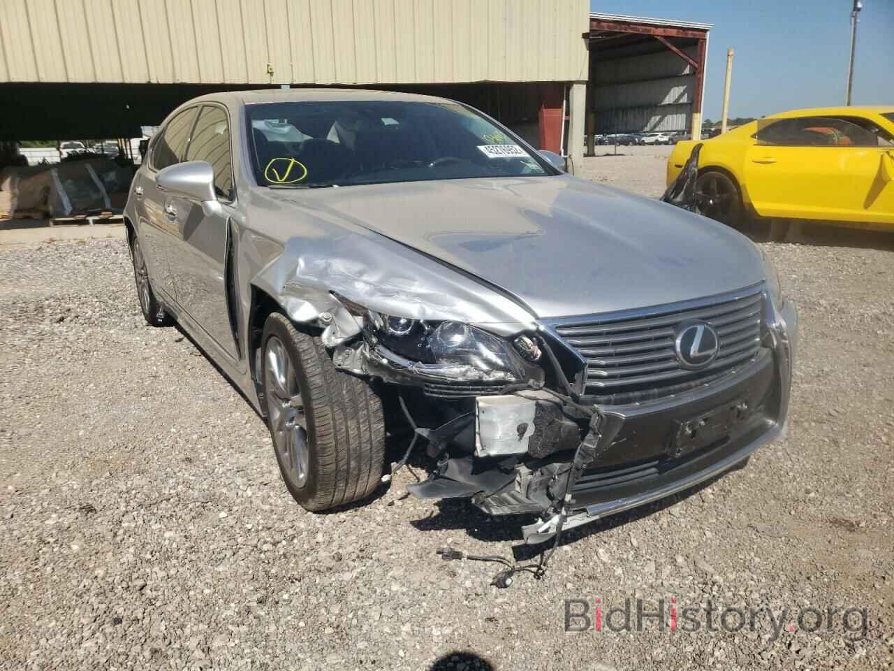 Photo JTHBL5EFXF5136625 - LEXUS LS460 2015