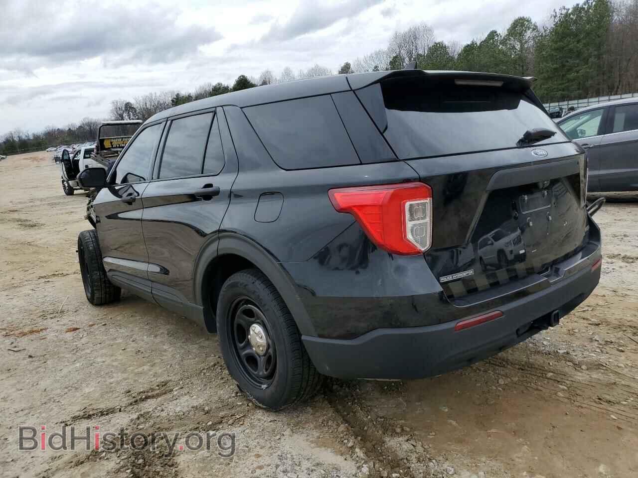 2022 FORD EXPLORER - VIN: 1FM5K8AB3NGA07906 - Фото 2