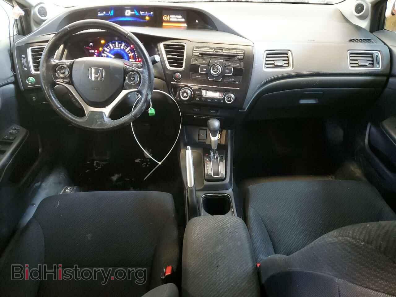 2013 HONDA CIVIC - VIN: 2HGFB2F55DH005605 - Фото 8