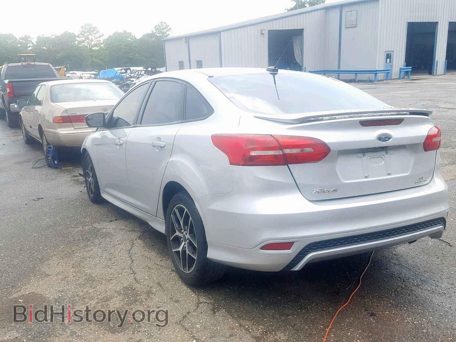 2016 FORD FOCUS SE - VIN: 1FADP3F20GL401733 - Фото 3