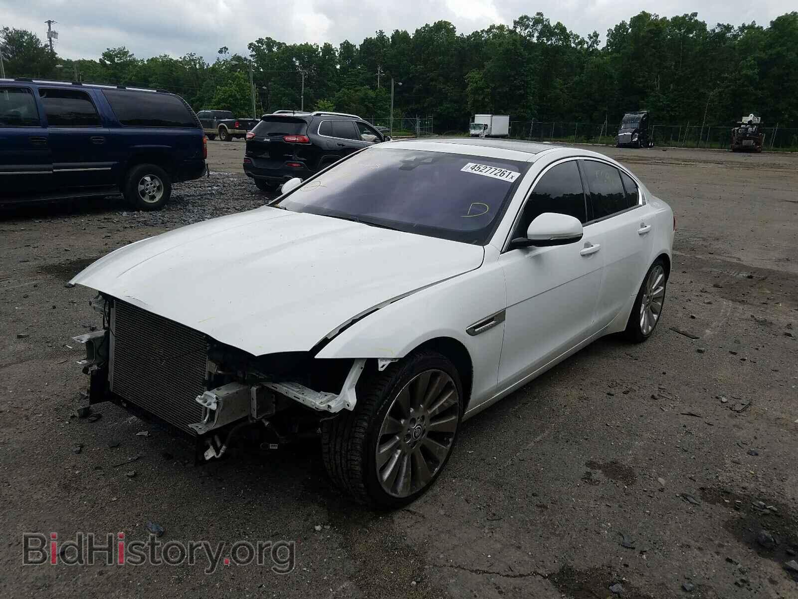 2017 JAGUAR XE - VIN: SAJAJ4BV2HA966293 - Фото 2