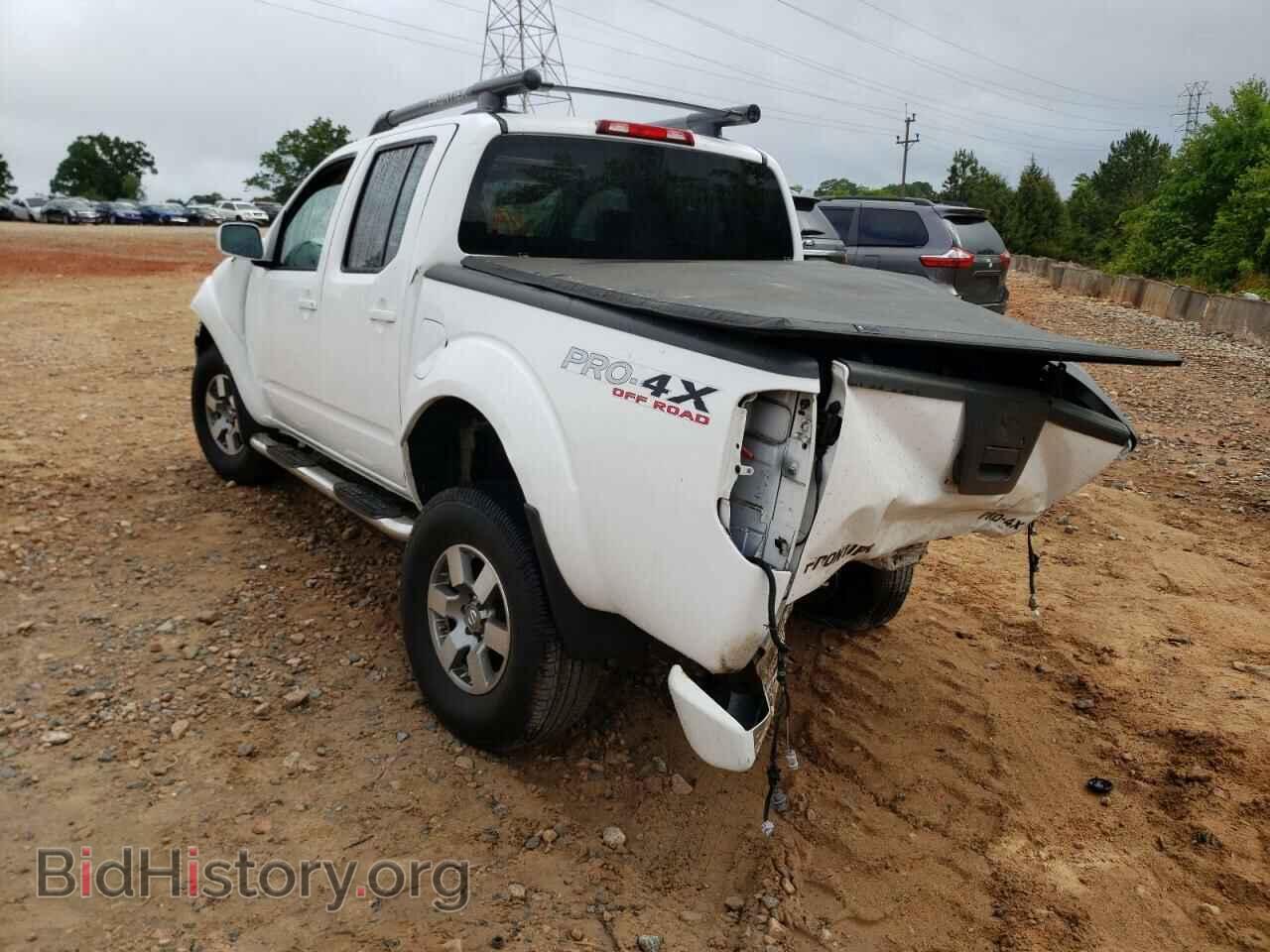 2012 NISSAN FRONTIER - VIN: 1N6AD0EV3CC430179 - Photo 3