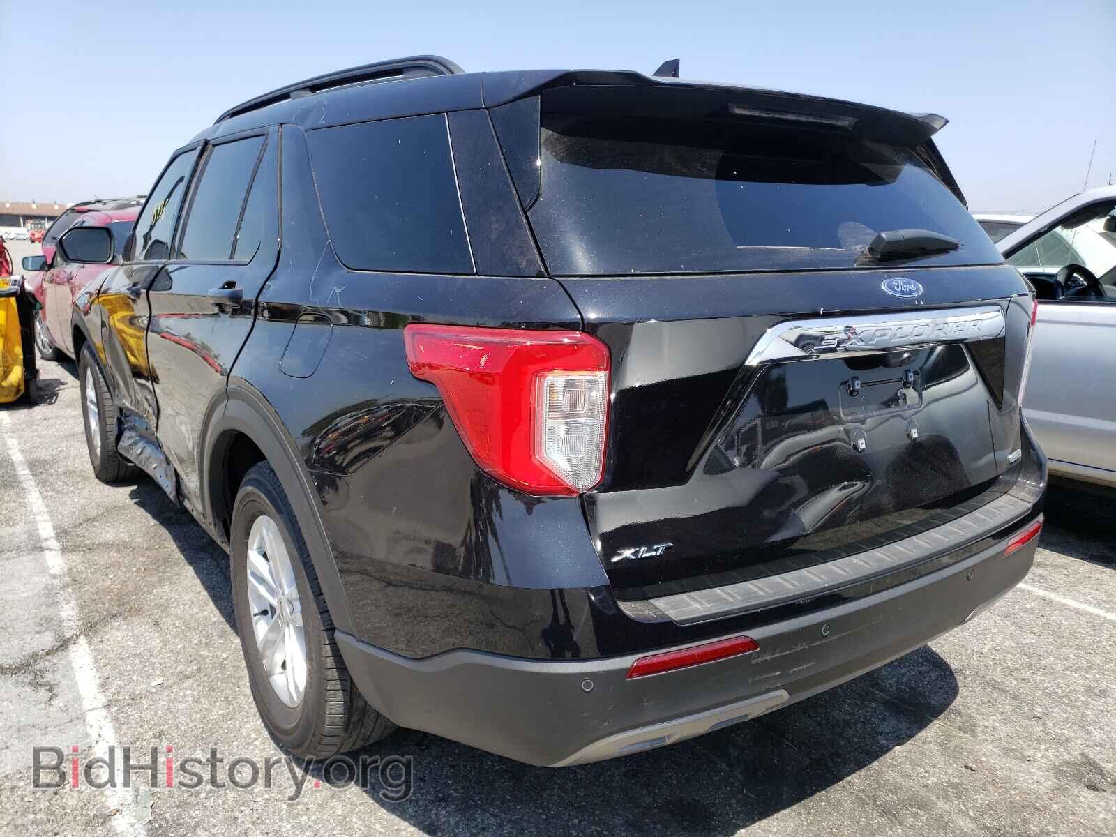 2020 FORD EXPLORER - VIN: 1FMSK7DH9LGB82929 - Фото 3