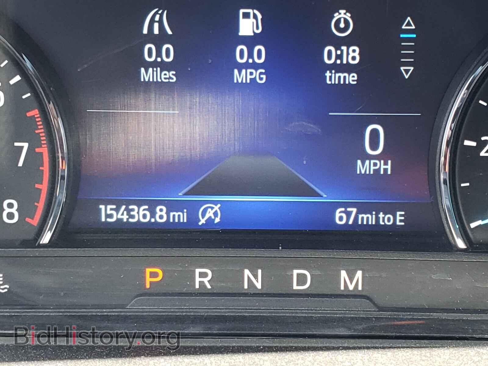 2020 FORD EXPLORER - VIN: 1FMSK7DH9LGB82929 - Фото 8