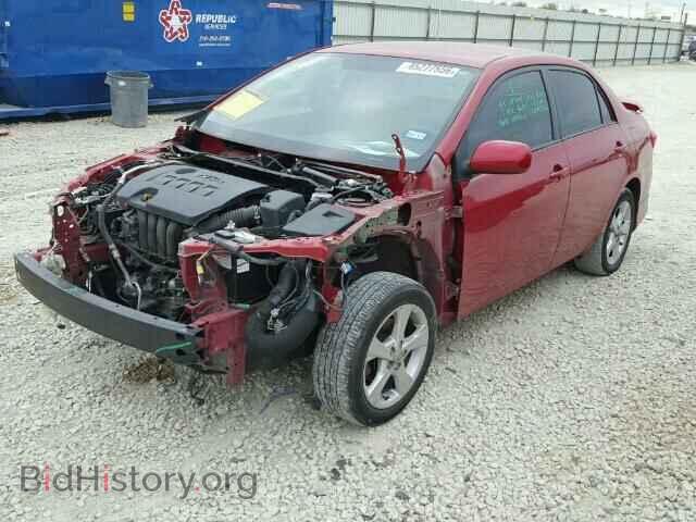 2012 TOYOTA COROLLA - VIN: 2T1BU4EEXCC764117 - Фото 2
