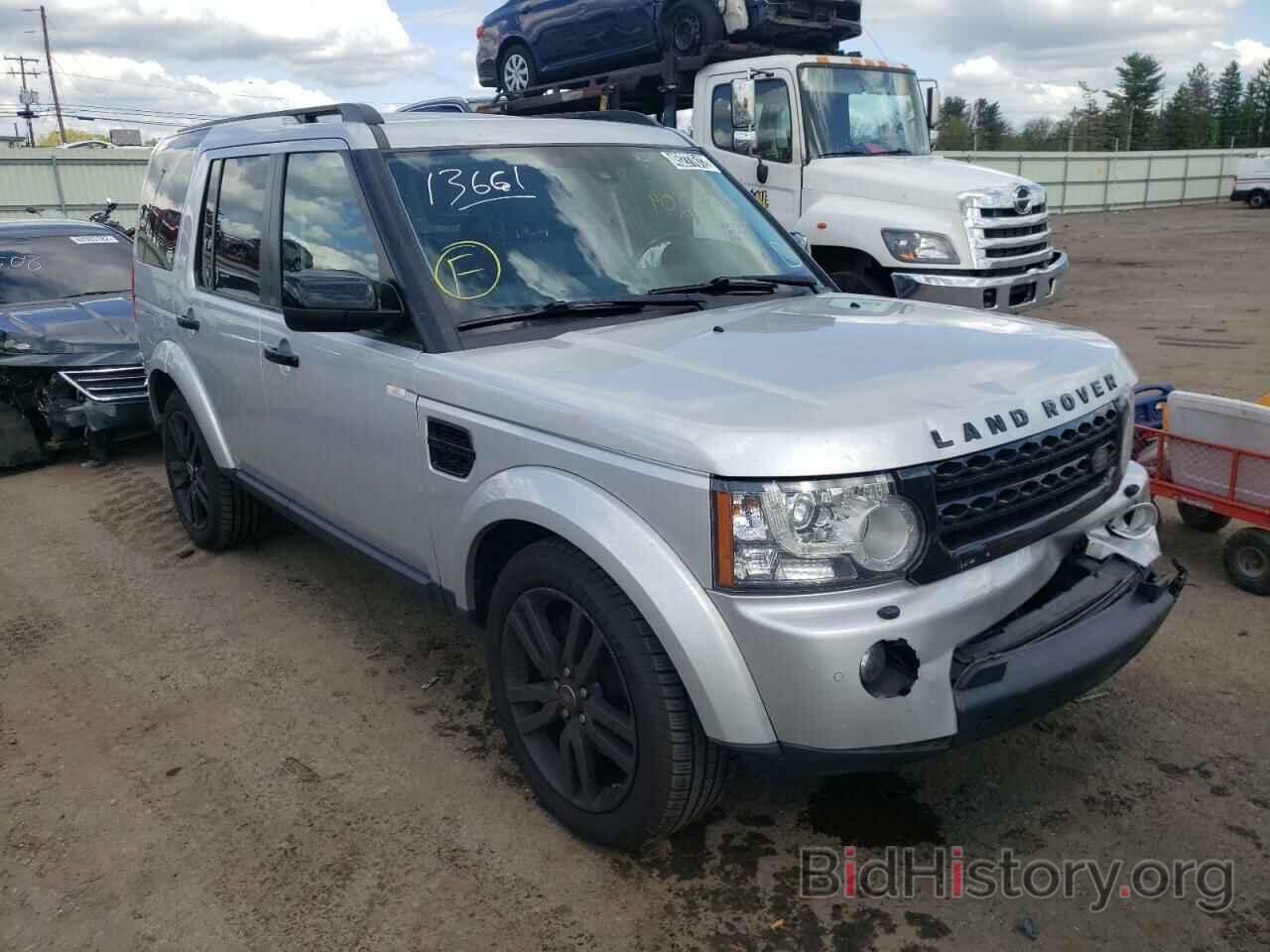 Photo SALAG2D46DA698874 - LAND ROVER LR4 2013