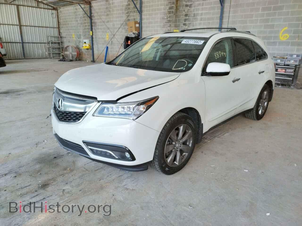 2016 ACURA MDX - VIN: 5FRYD4H96GB032009 - Фото 2