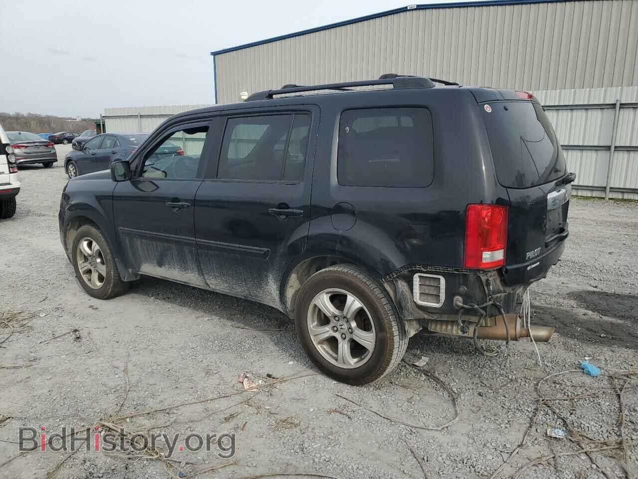 2015 HONDA PILOT - VIN: 5FNYF4H53FB017653 - Фото 2