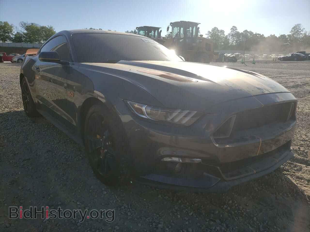 Фотография 1FA6P8CF5H5342620 - FORD MUSTANG 2017