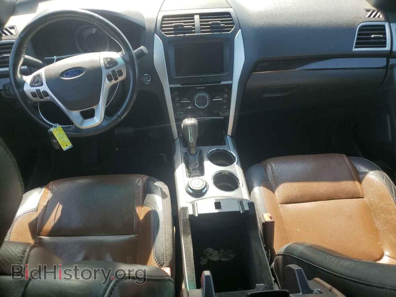 2013 FORD EXPLORER - VIN: 1FM5K8F80DGA52717 - Фото 8