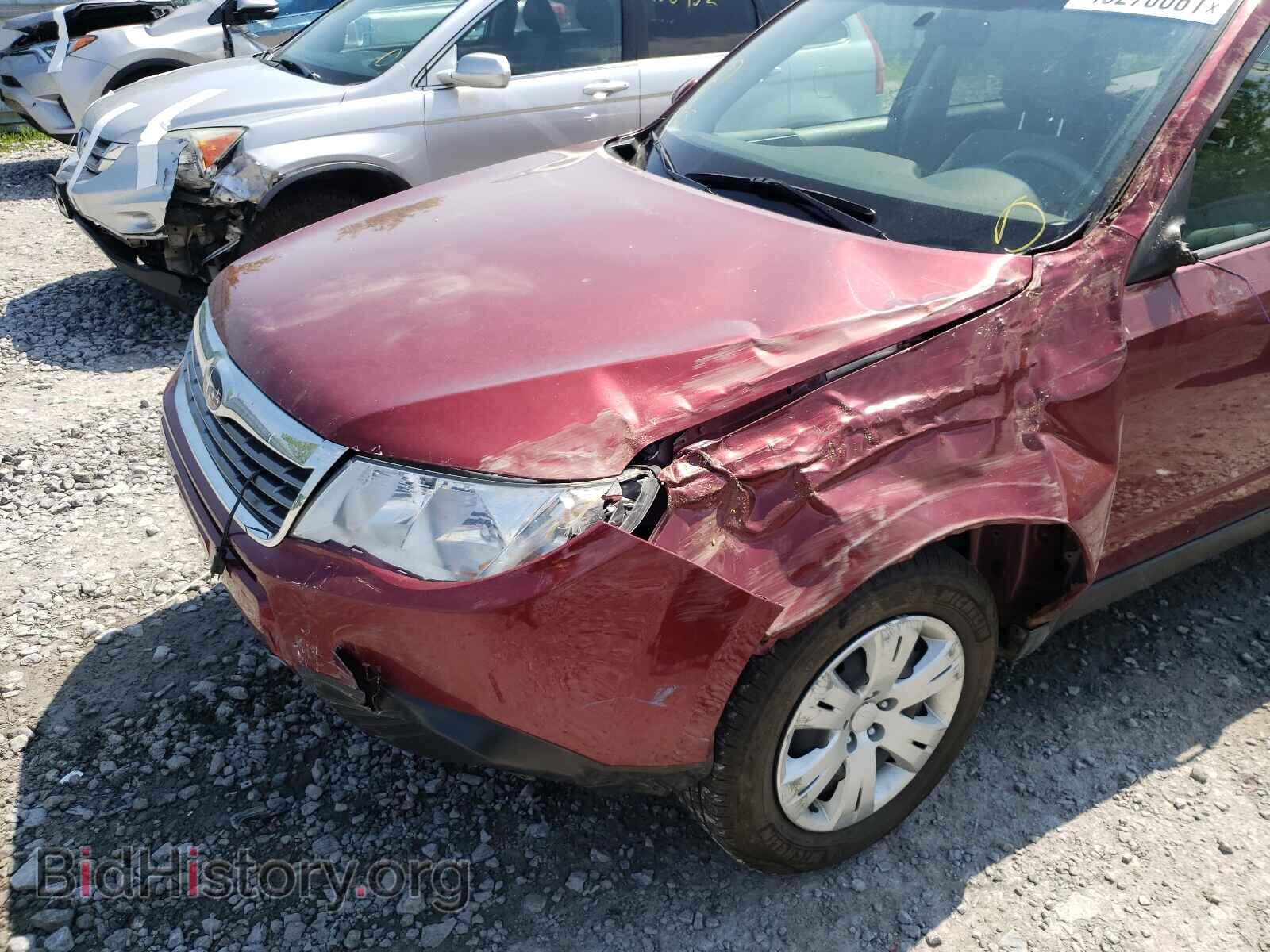 2010 SUBARU FORESTER - VIN: JF2SH6BC8AG718546 - Фото 9