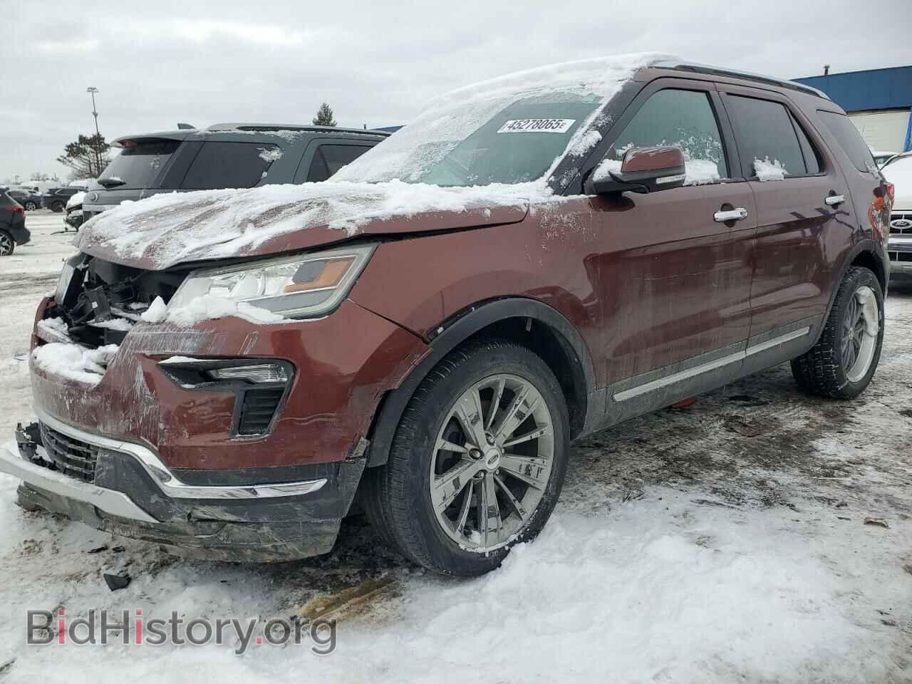 Фотография 1FM5K8F83JGB45243 - FORD EXPLORER 2018
