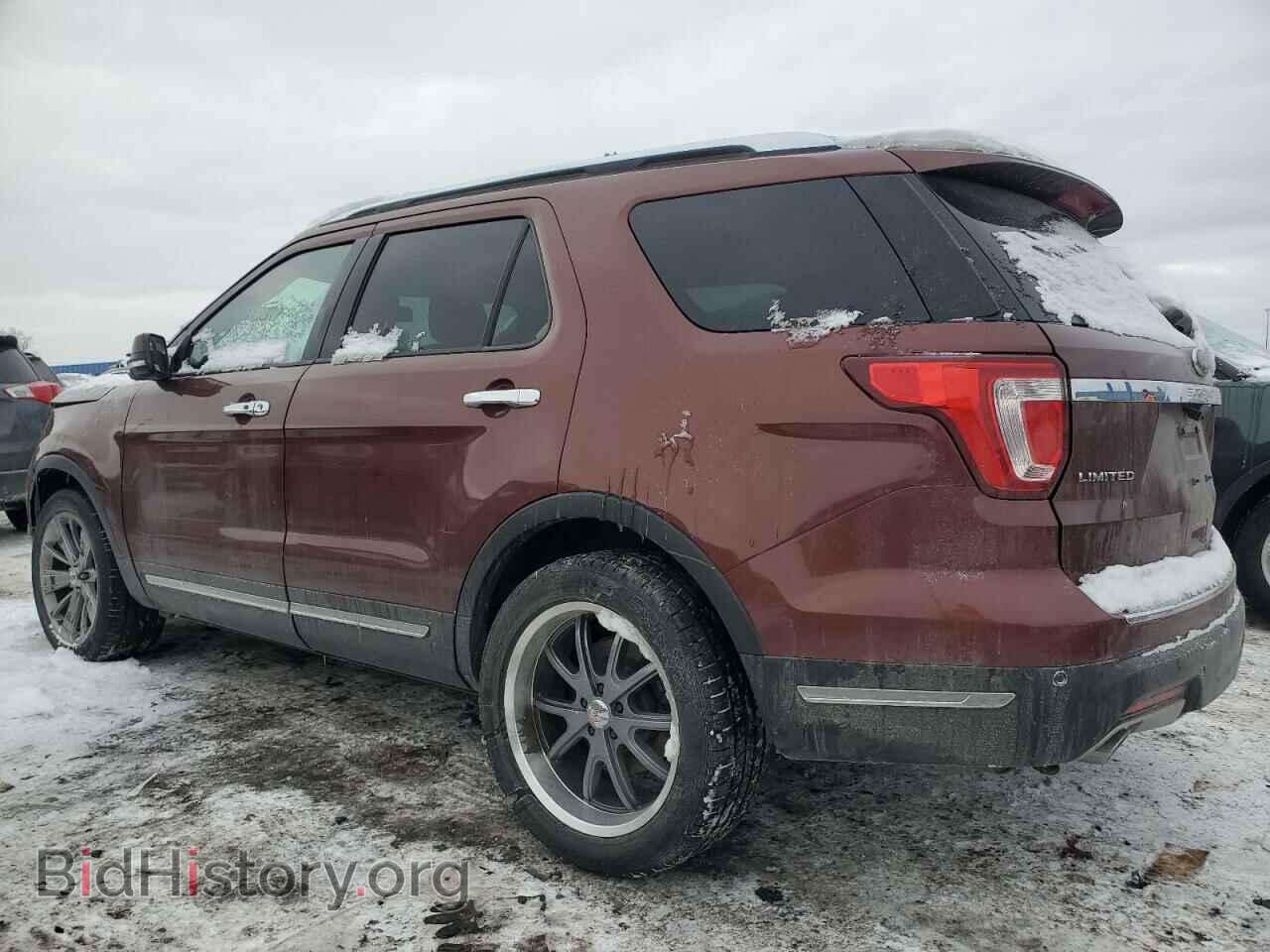 2018 FORD EXPLORER - VIN: 1FM5K8F83JGB45243 - Фото 2