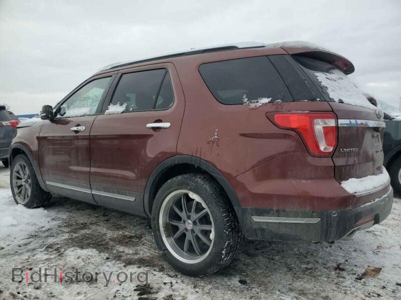 2018 Ford EXPLORER (VIN 1FM5K8F83JGB45243) — фото 2 из 13