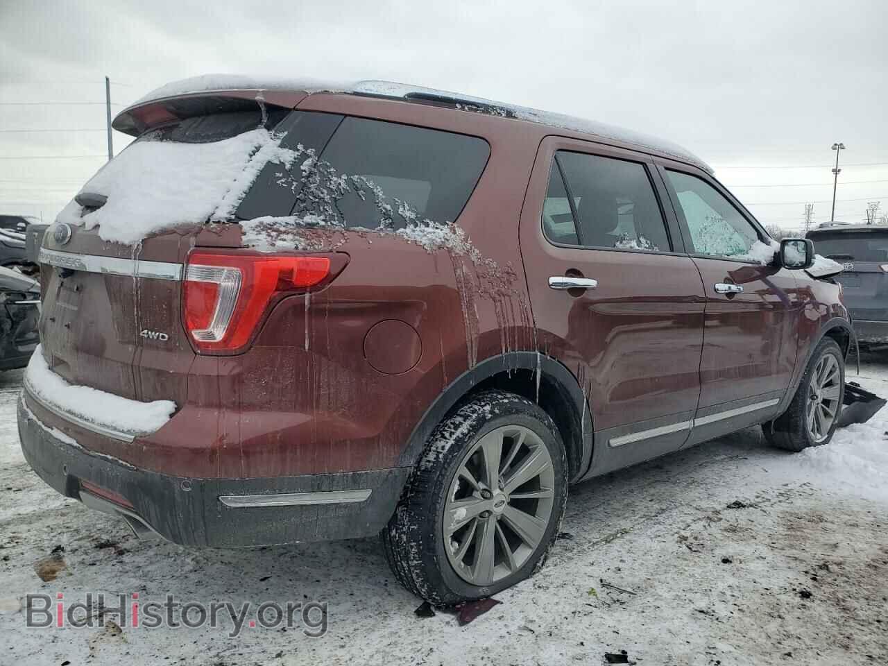 2018 FORD EXPLORER - VIN: 1FM5K8F83JGB45243 - Фото 3