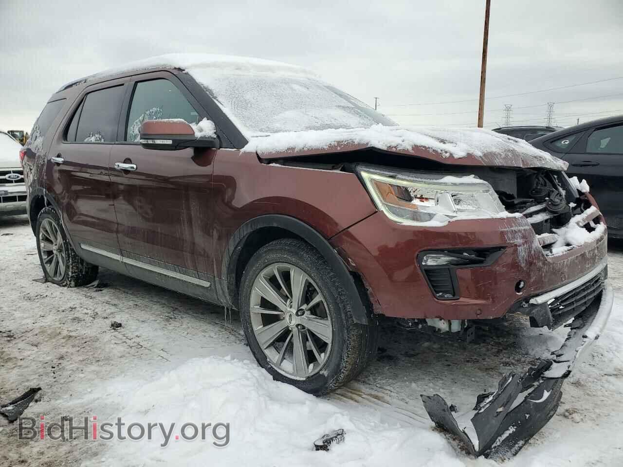 2018 FORD EXPLORER - VIN: 1FM5K8F83JGB45243 - Фото 4