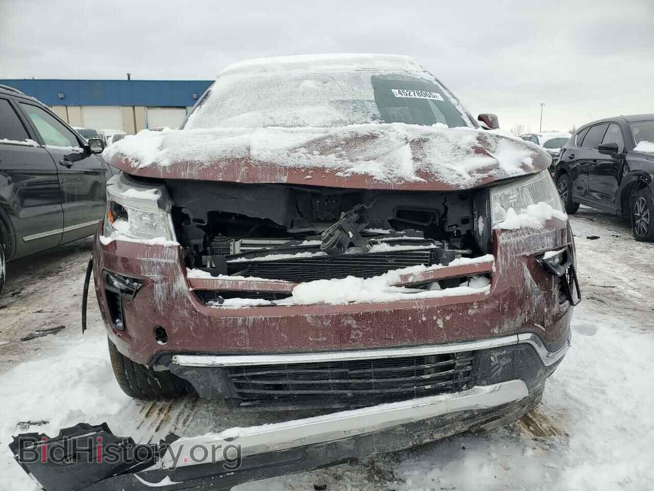 2018 FORD EXPLORER - VIN: 1FM5K8F83JGB45243 - Фото 5
