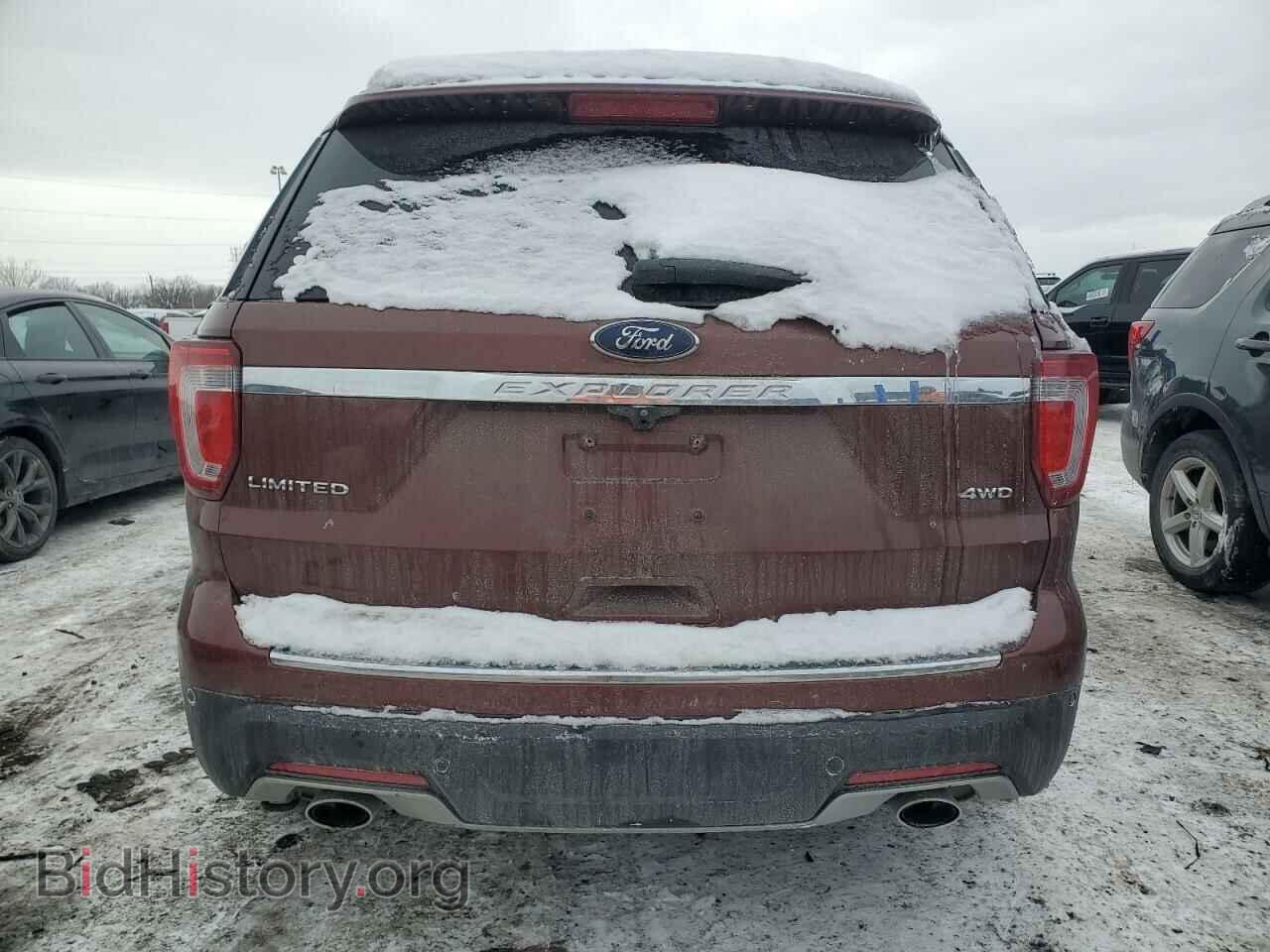 2018 FORD EXPLORER - VIN: 1FM5K8F83JGB45243 - Фото 6