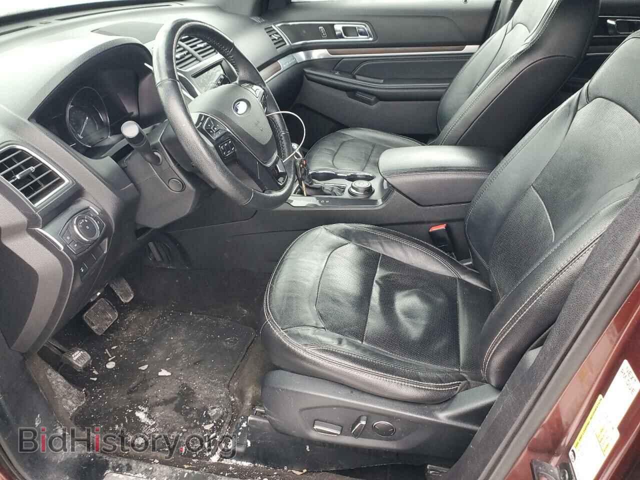 2018 FORD EXPLORER - VIN: 1FM5K8F83JGB45243 - Фото 7