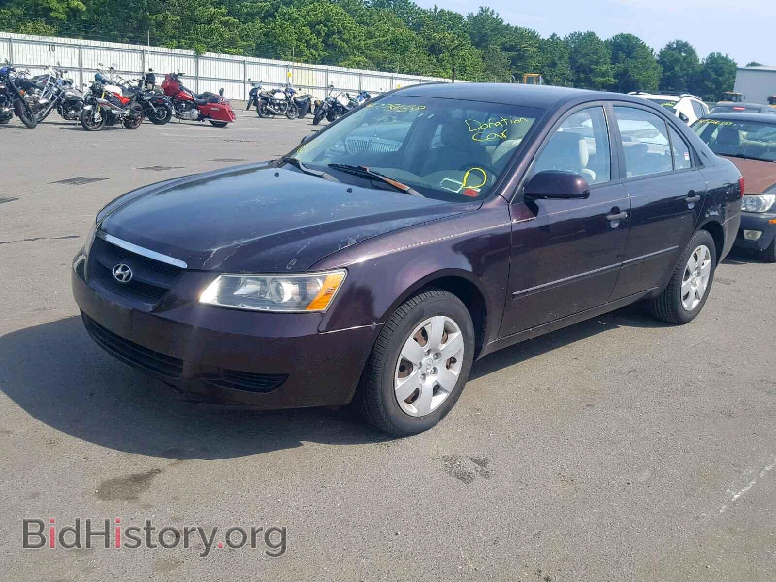 2006 HYUNDAI SONATA - VIN: KMHET46C76A088324 - Фото 2
