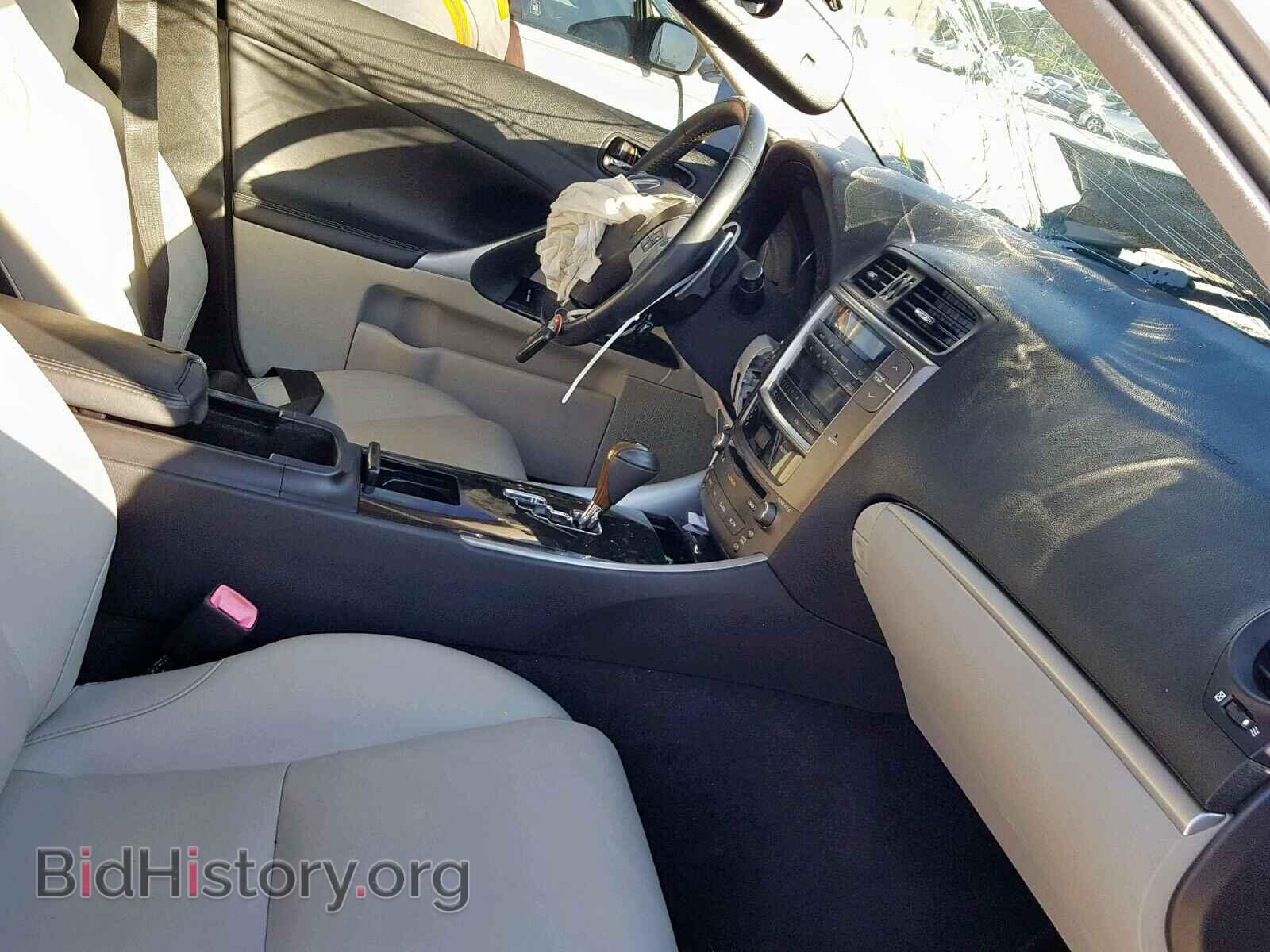 2011 LEXUS IS - VIN: JTHBF5C23B5143191 - Фото 5