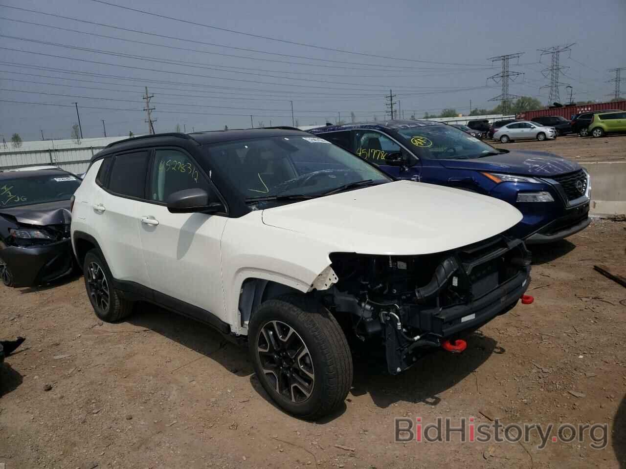 Photo 3C4NJDDB7LT214481 - JEEP COMPASS 2020