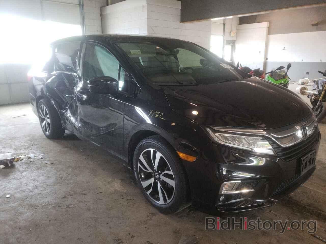 Photo 5FNRL6H98JB036753 - HONDA ODYSSEY 2018