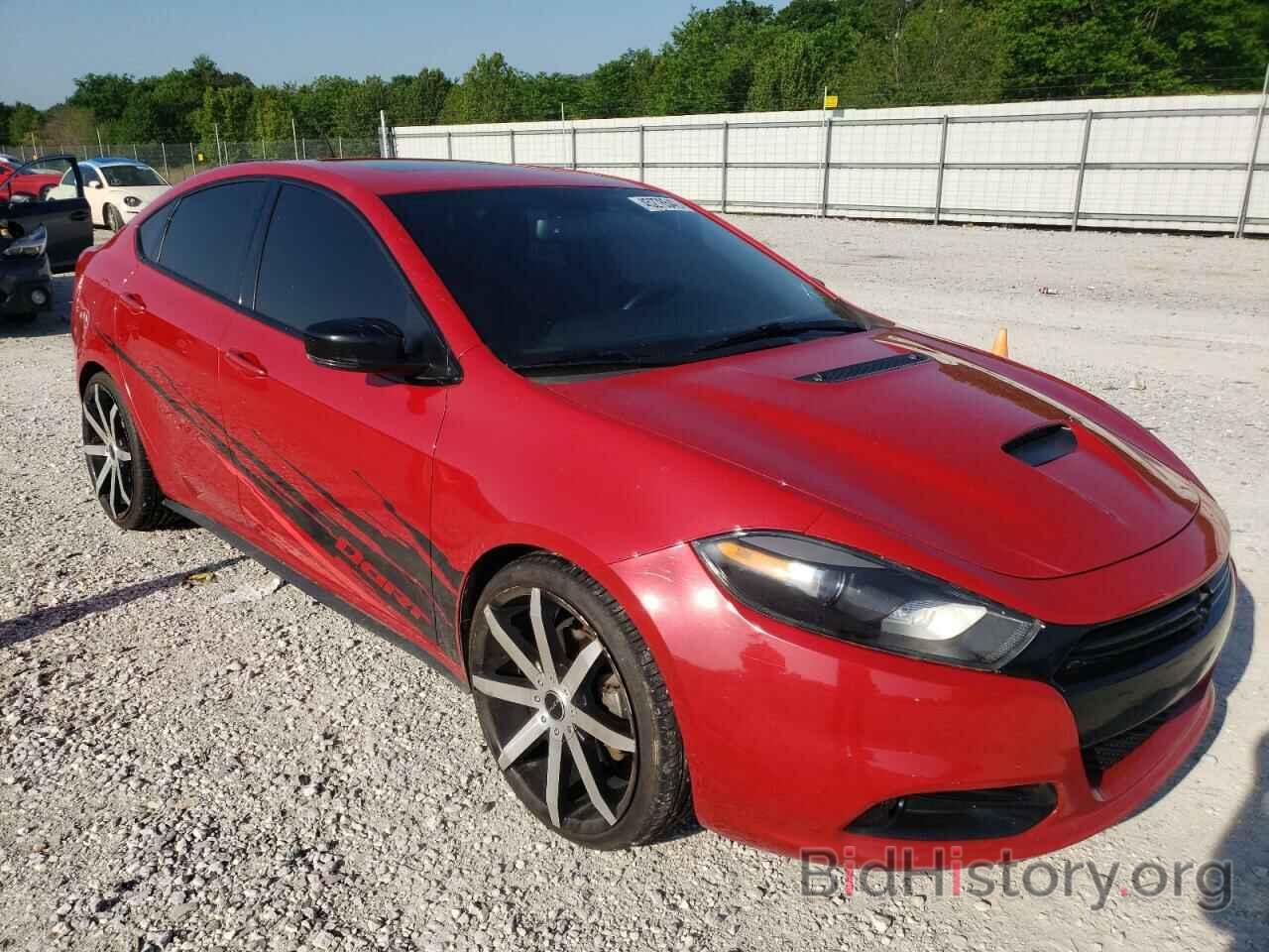 Photo 1C3CDFEB3GD701251 - DODGE DART 2016