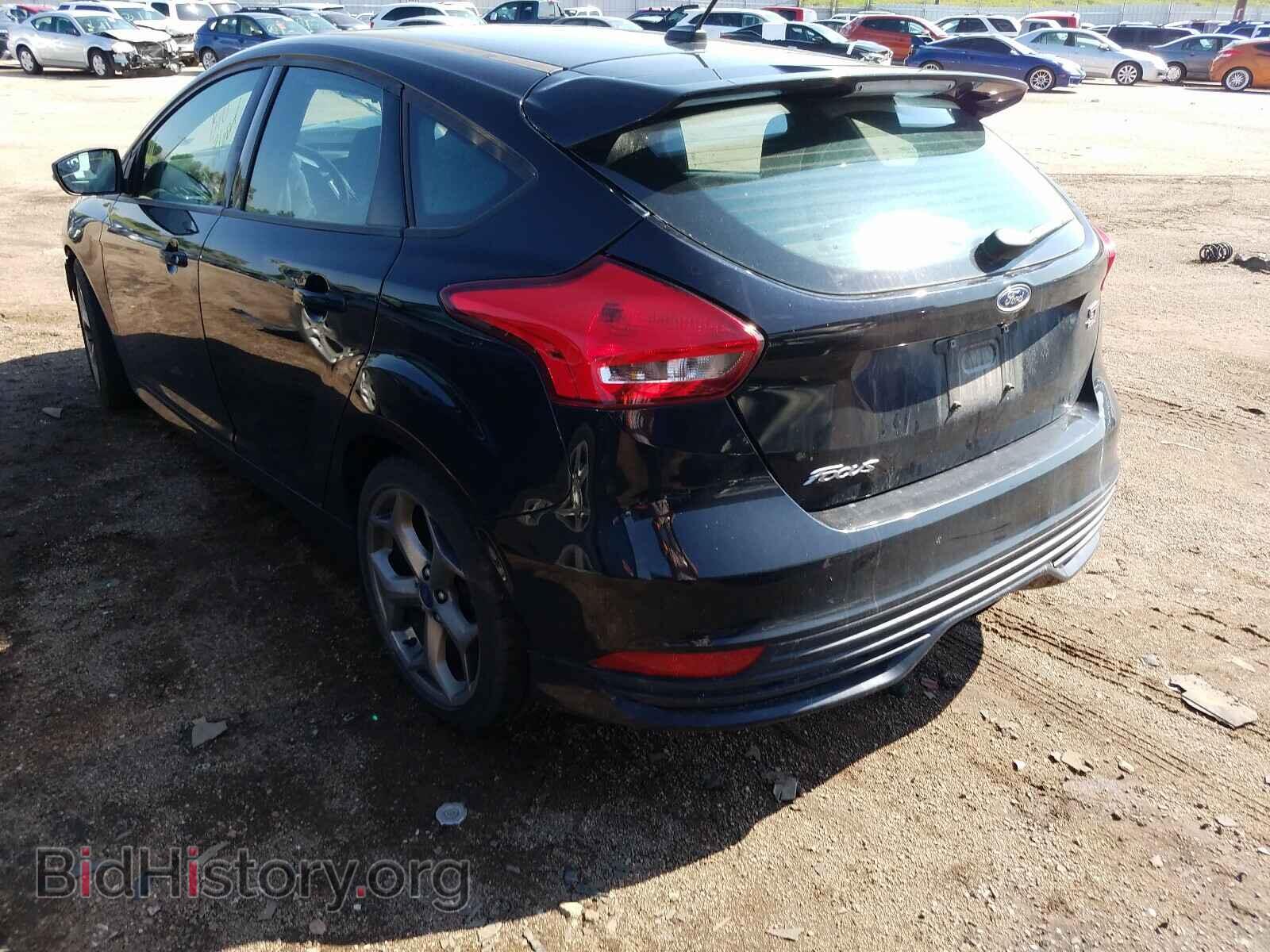 2017 FORD FOCUS - VIN: 1FADP3L98HL330249 - Фото 3