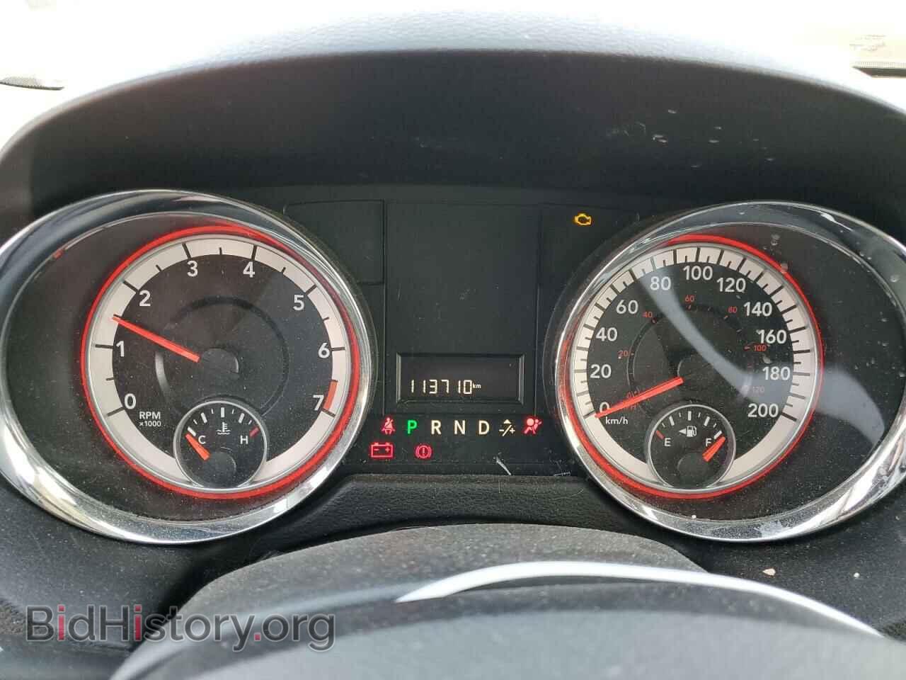 2013 DODGE CARAVAN - VIN: 2C4RDGBG9DR665747 - Photo 9