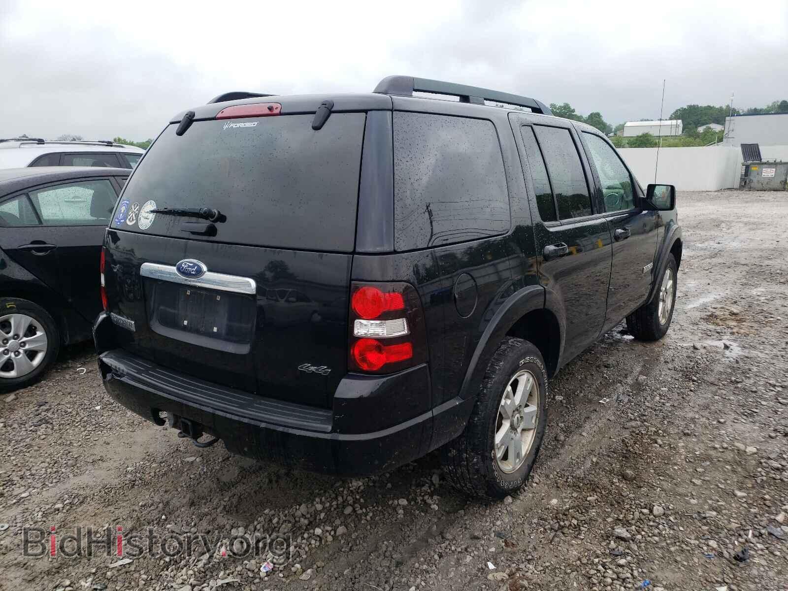 2008 FORD EXPLORER - VIN: 1FMEU73E68UA29612 - Фото 4
