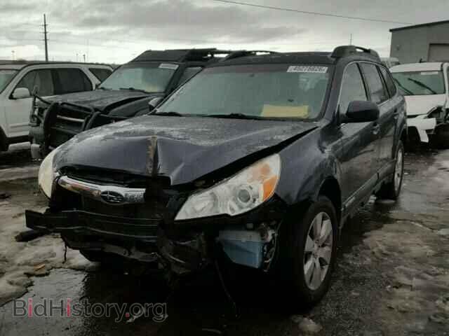 2011 SUBARU OUTBACK - VIN: 4S4BRBFC7B3338438 - Фото 2