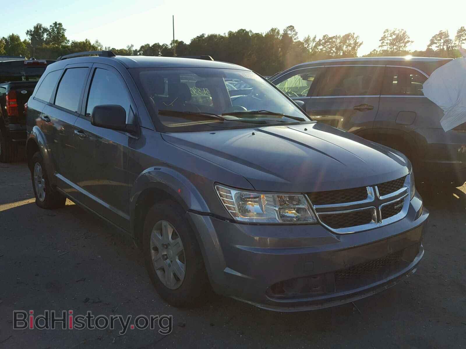 Фотография 3C4PDCAB3CT167674 - DODGE JOURNEY 2012