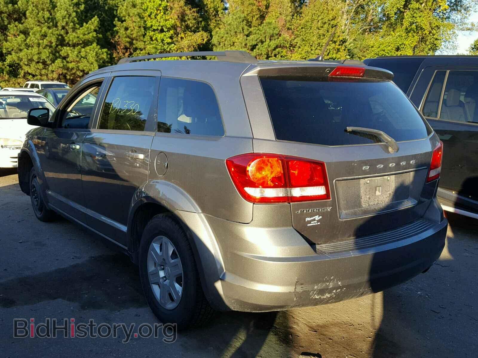 2012 DODGE JOURNEY - VIN: 3C4PDCAB3CT167674 - Фото 3