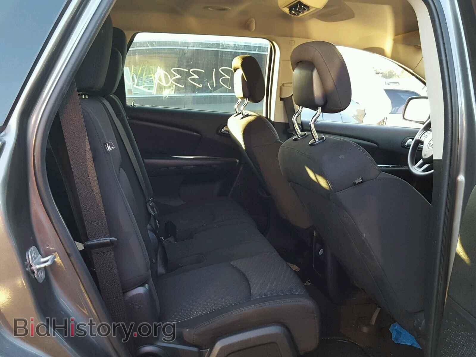 2012 DODGE JOURNEY - VIN: 3C4PDCAB3CT167674 - Фото 6