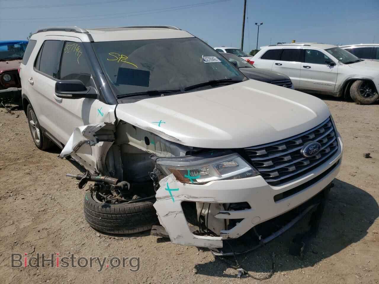 Фотография 1FM5K8D86GGA61302 - FORD EXPLORER 2016