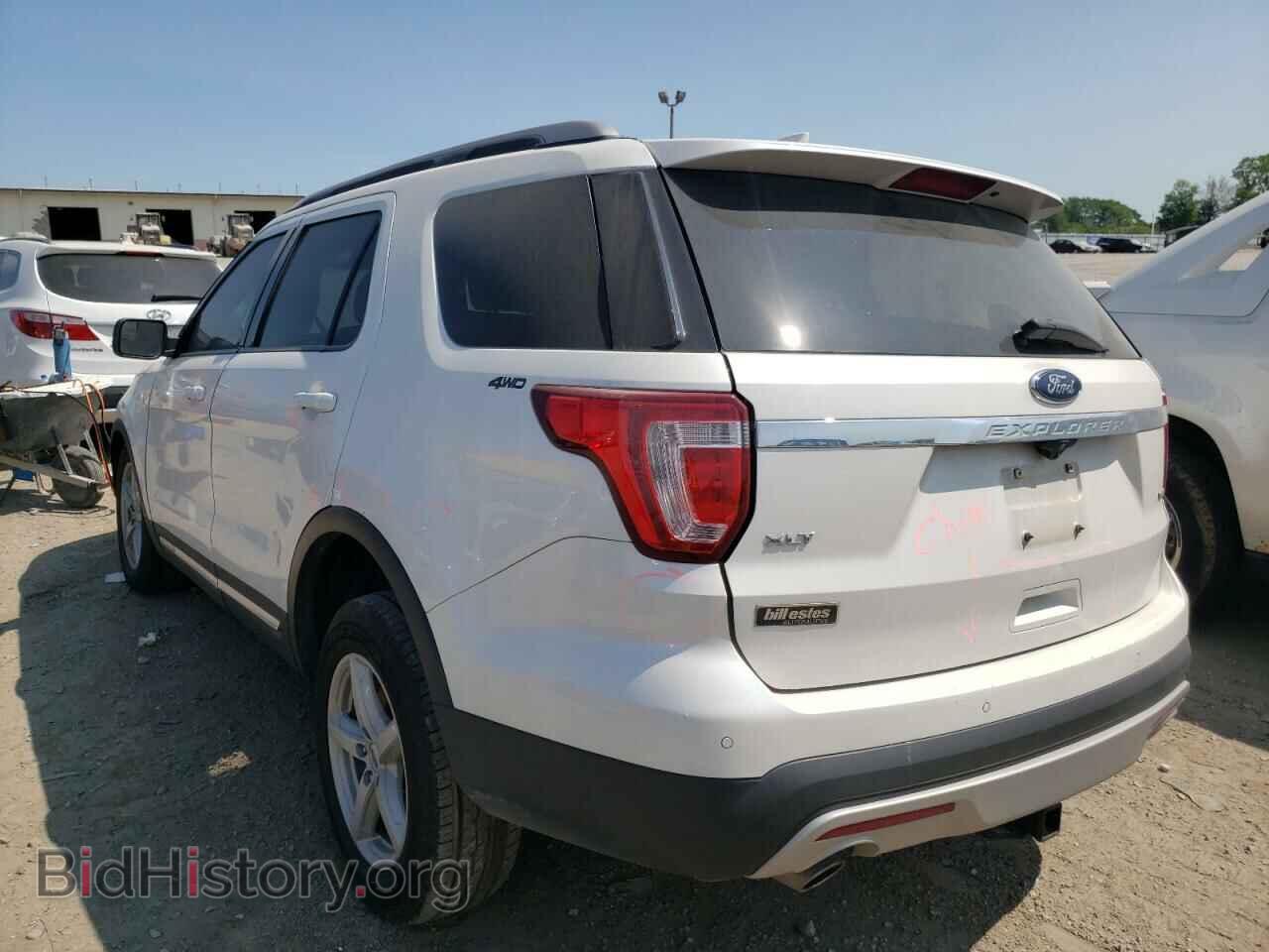 2016 FORD EXPLORER - VIN: 1FM5K8D86GGA61302 - Фото 3