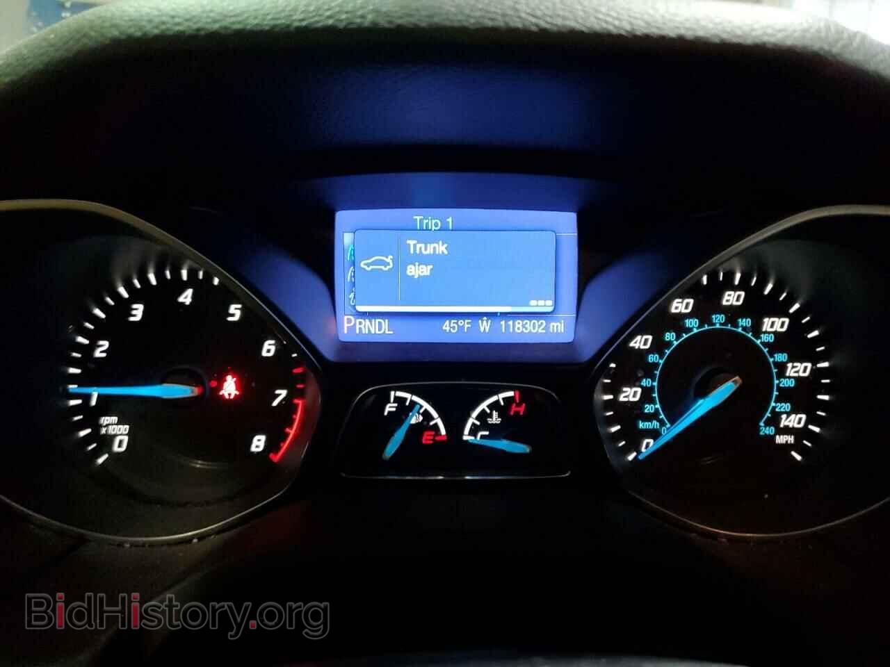 2013 FORD FOCUS - VIN: 1FADP3F22DL243309 - Фото 9