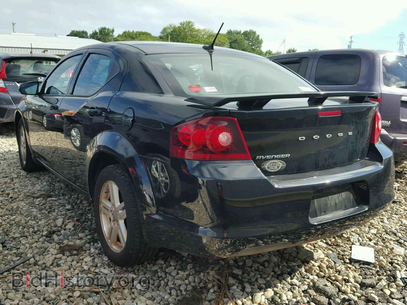 2012 DODGE AVENGER - VIN: 1C3CDZCB0CN115535 - Фото 3