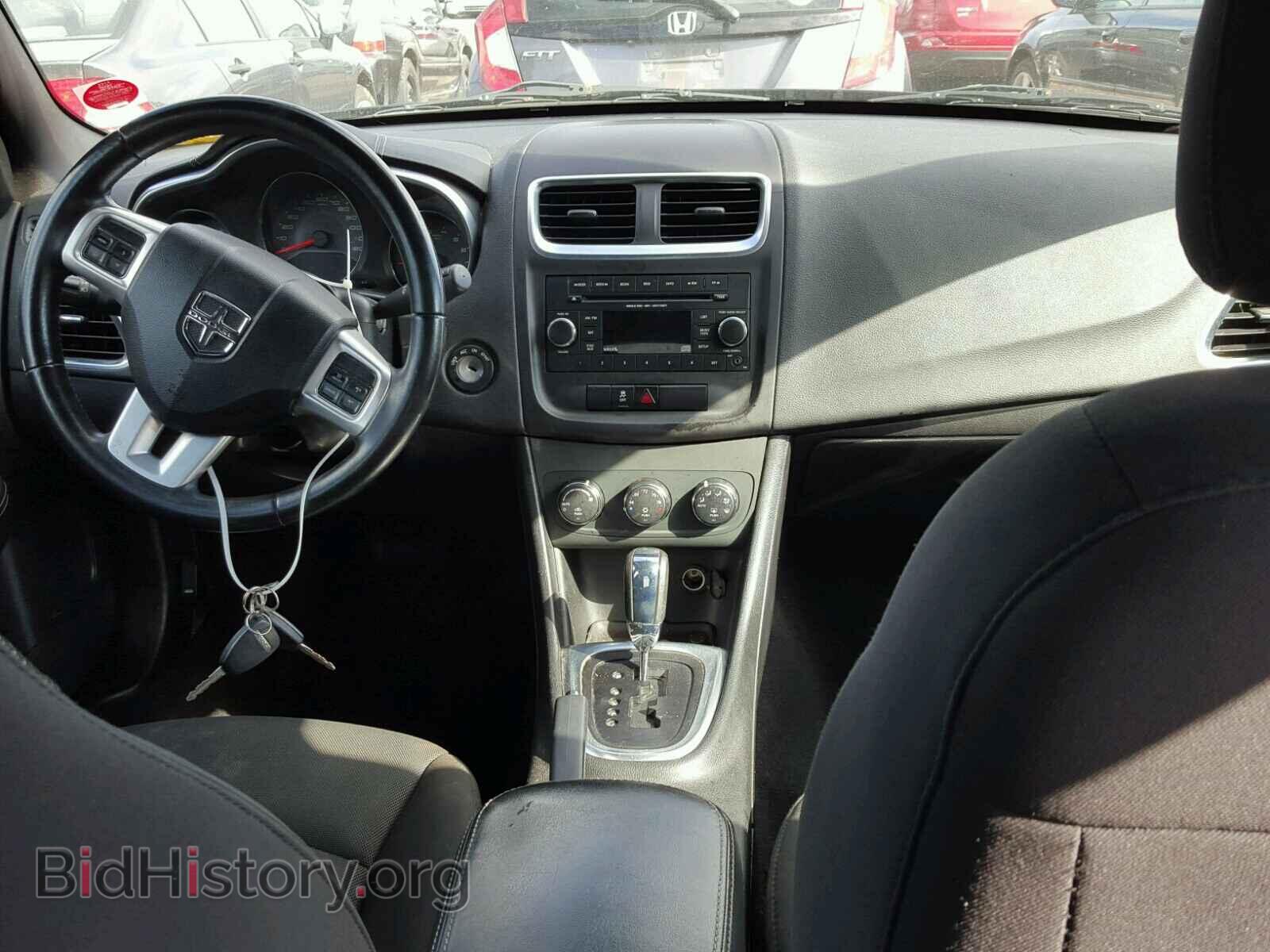 2012 DODGE AVENGER - VIN: 1C3CDZCB0CN115535 - Фото 9