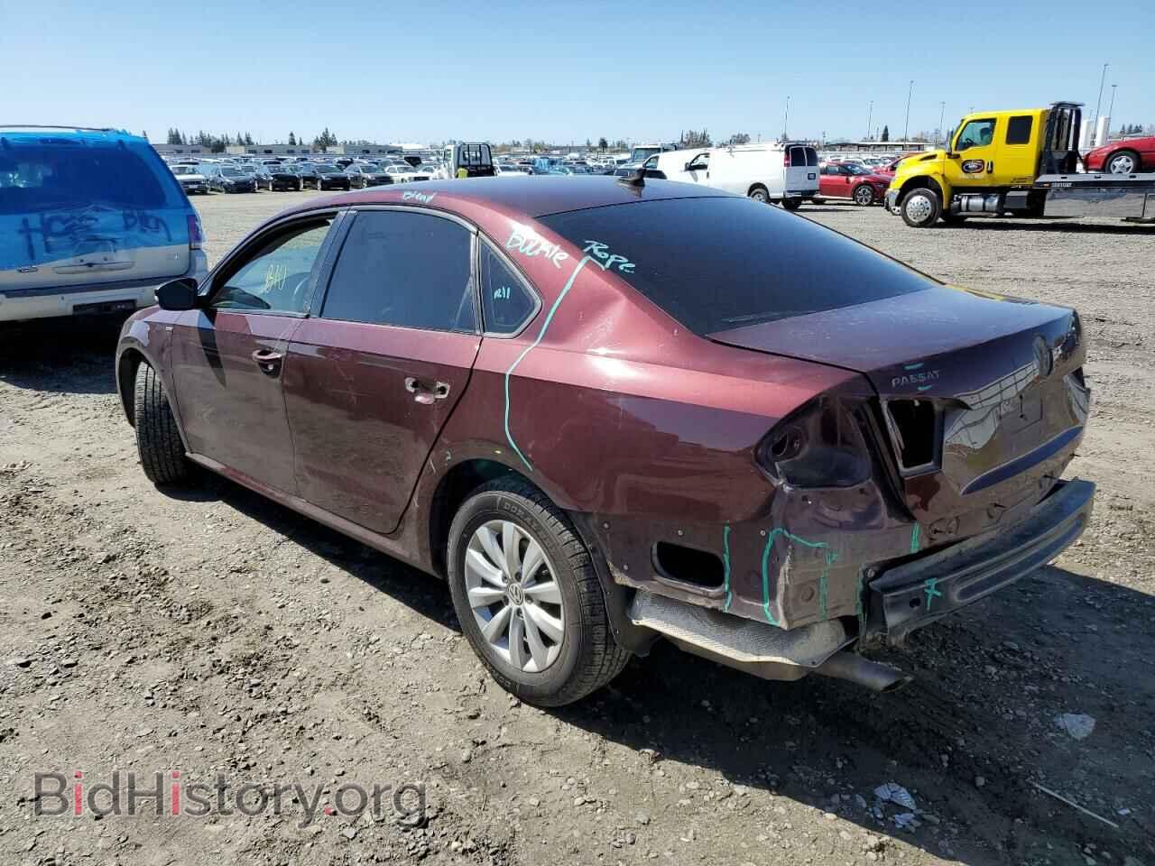 2014 VOLKSWAGEN PASSAT - VIN: 1VWAT7A33EC085982 - Фото 2