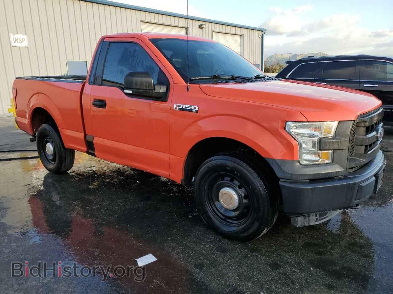 2016 FORD All Models - VIN: 1FTMF1E89GKD47443 - Фото 4